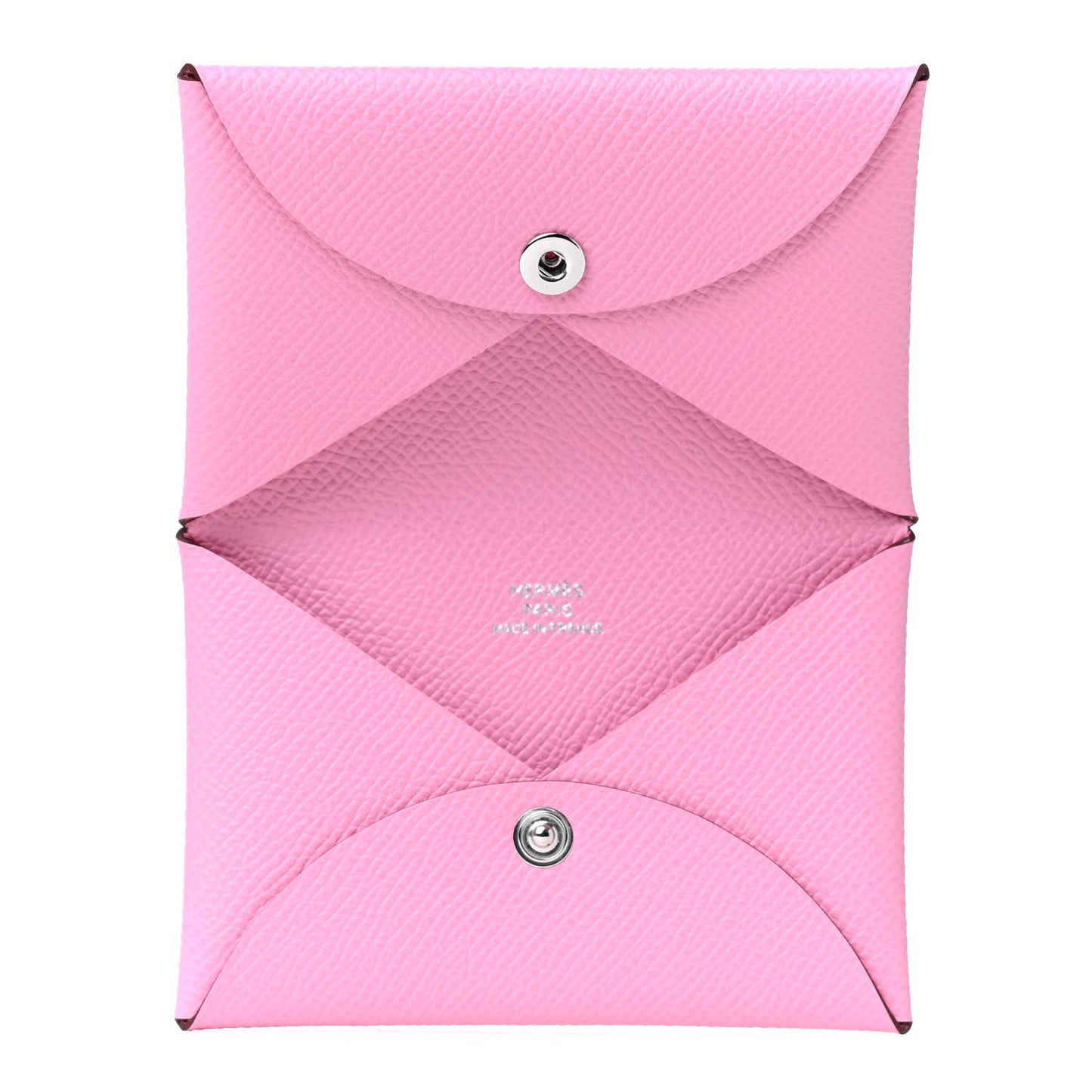 Epsom Calvi Card Case 5P Pink