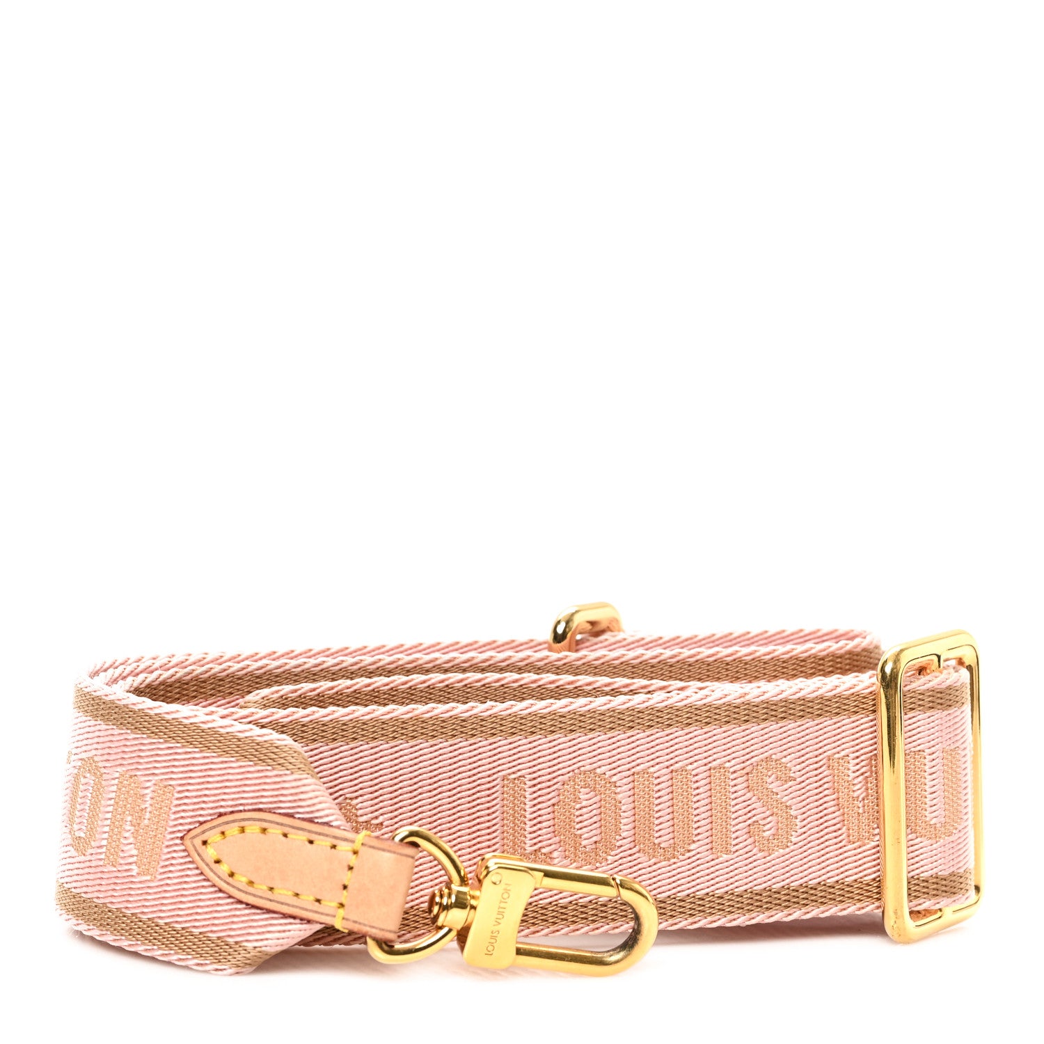 Louis Vuitton Monogram Multi Pochette Accessories Shoulder Strap Rose Clair 1 of 3
