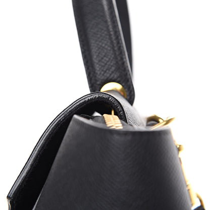 Celine Grained Calfskin Mini Belt Bag Black 11 of 12