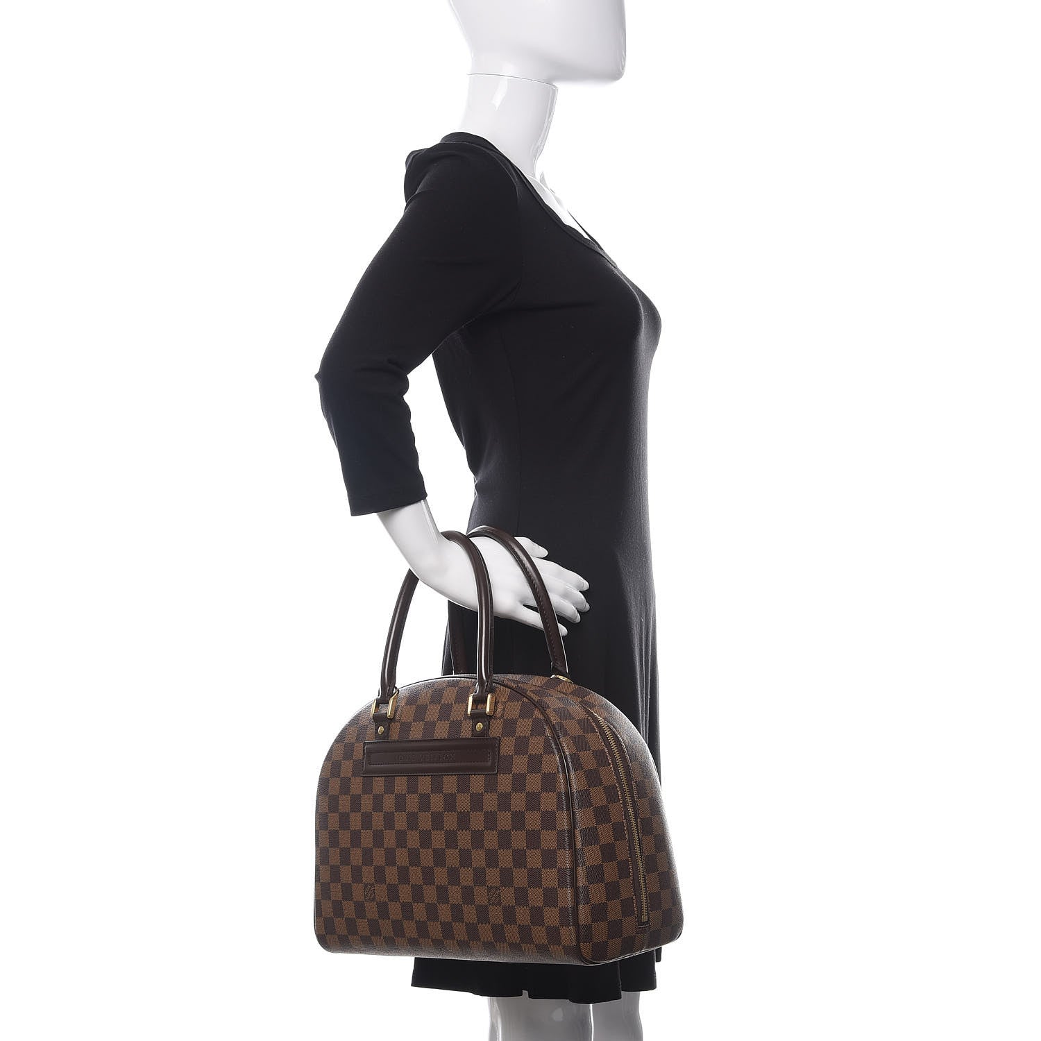 Louis Vuitton Damier Ebene Nolita 2 of 9