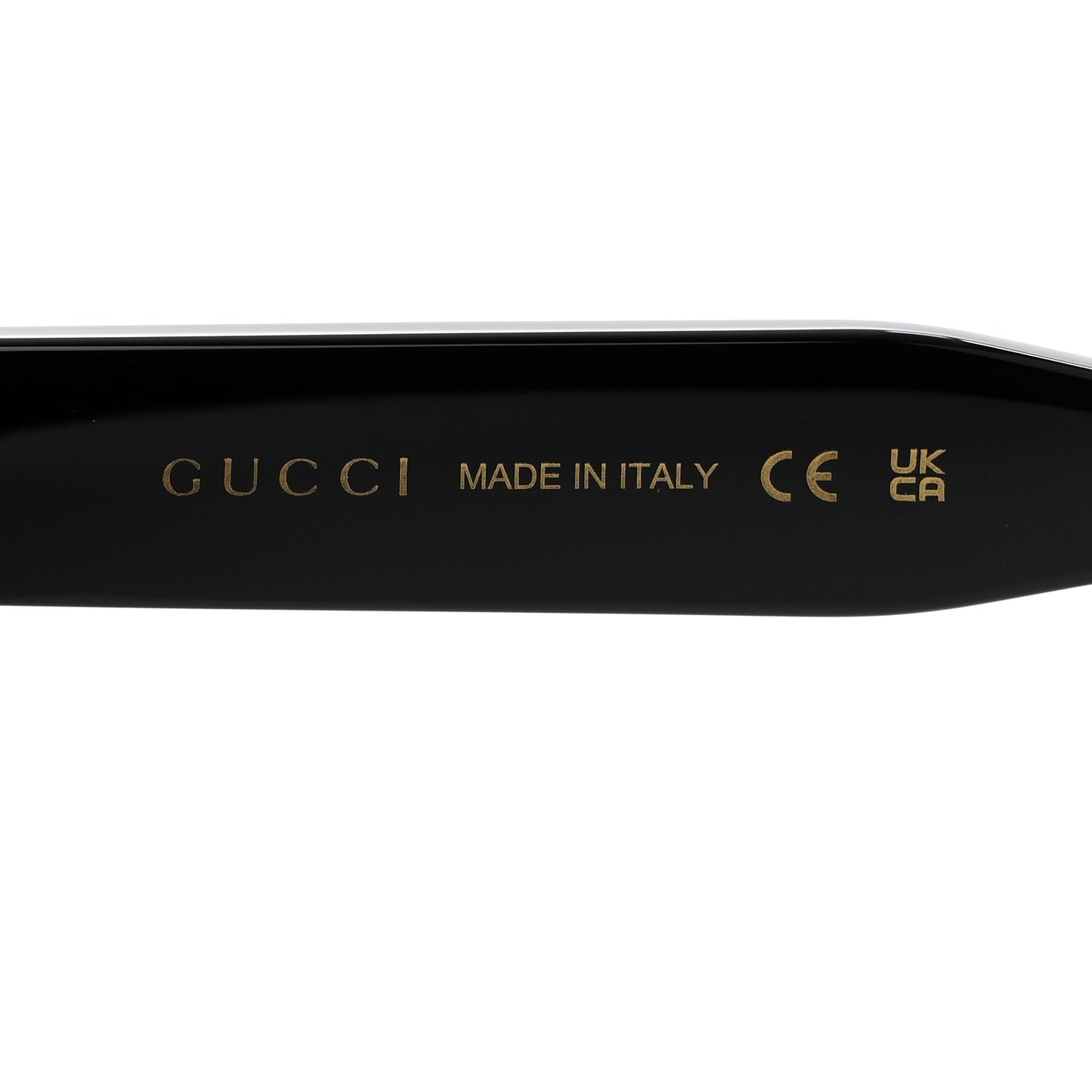 Acetate Oversize Sunglasses GG1151S Black