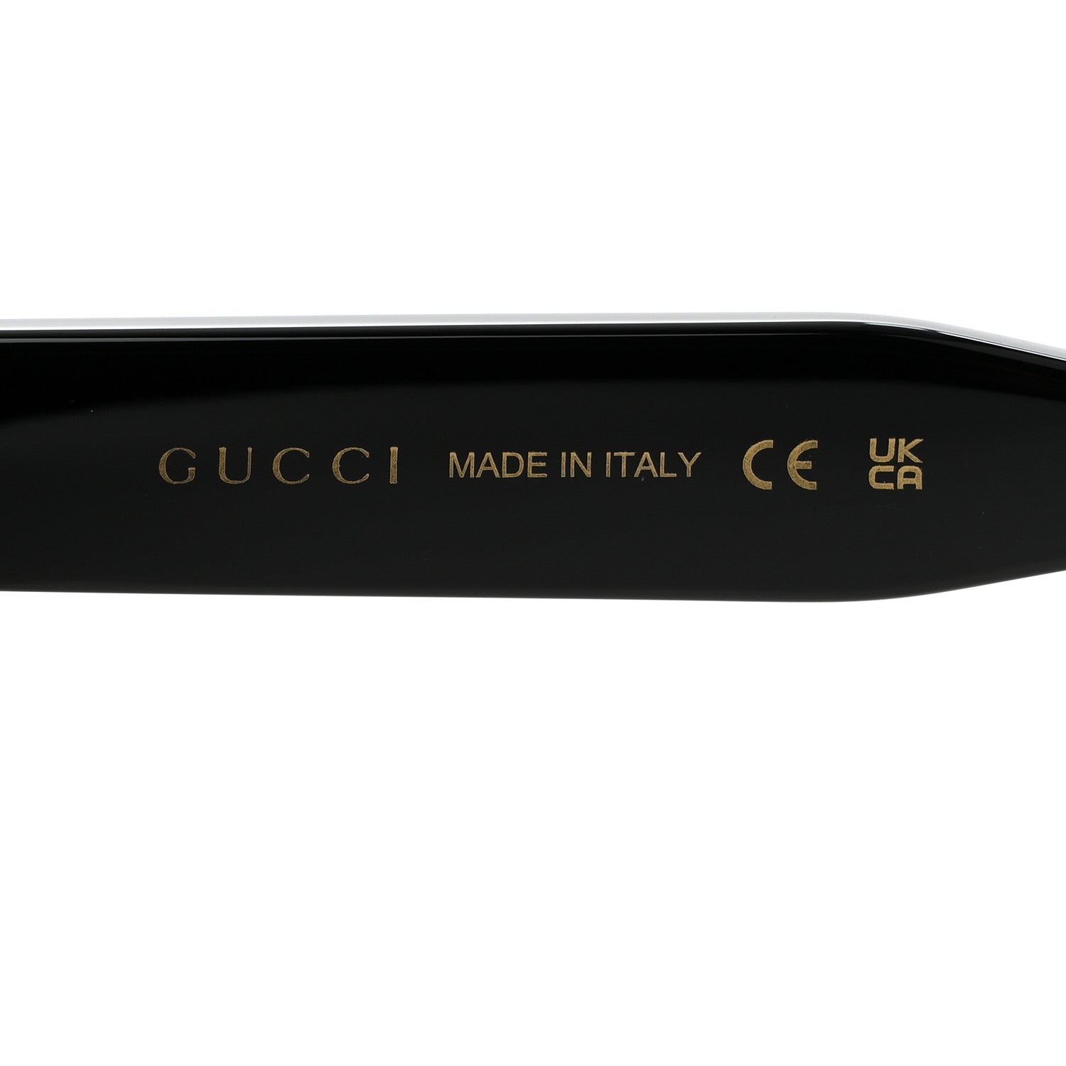 Gucci Acetate Oversize Sunglasses GG1151S Black 6 of 7