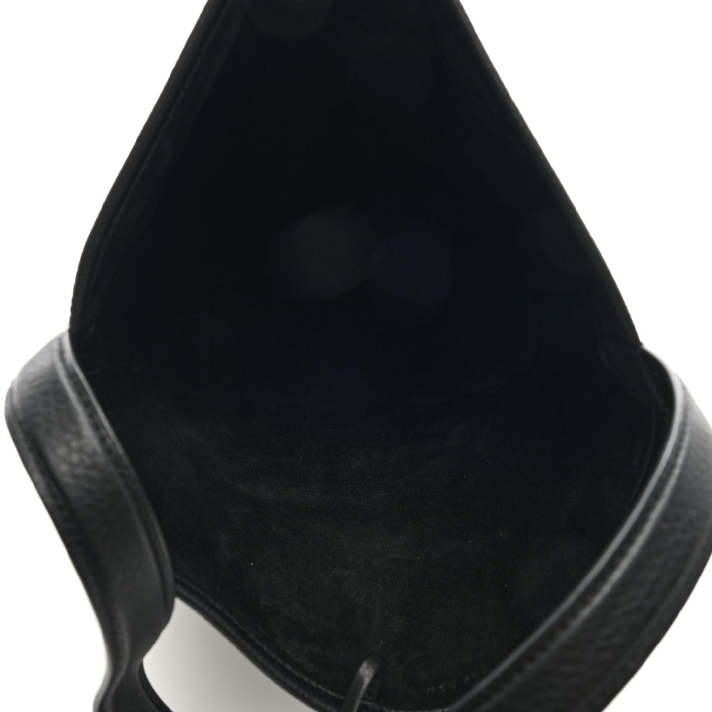 Grained Calfskin Medium N/S Park Tote Black