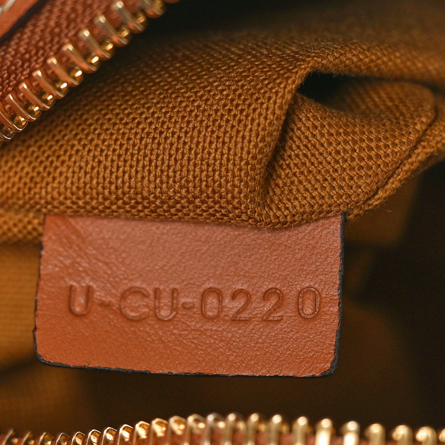 Celine Triomphe Canvas Small Camera Bag Tan 6 of 10