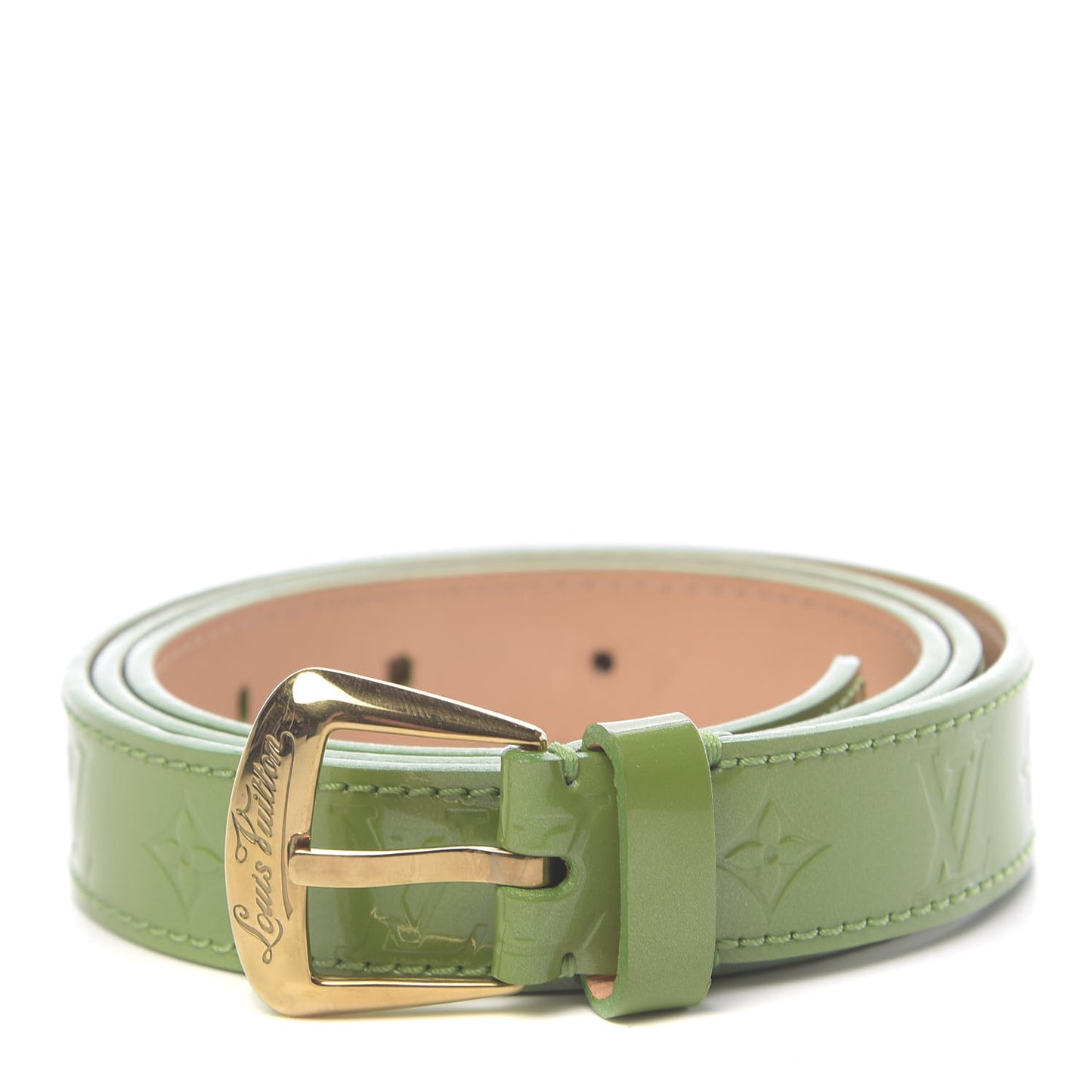 Vernis 25mm Phoenix Belt 90 36 Vert Tonic
