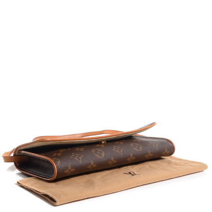 Louis Vuitton Monogram Pochette Twin GM 4 of 7