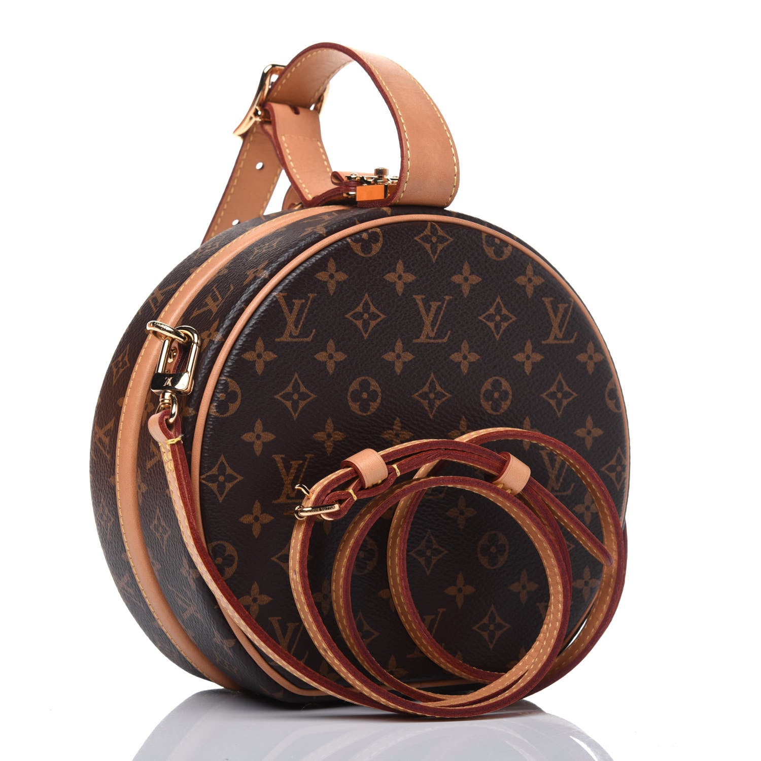 Louis Vuitton Monogram Petite Boite Chapeau 4 of 15