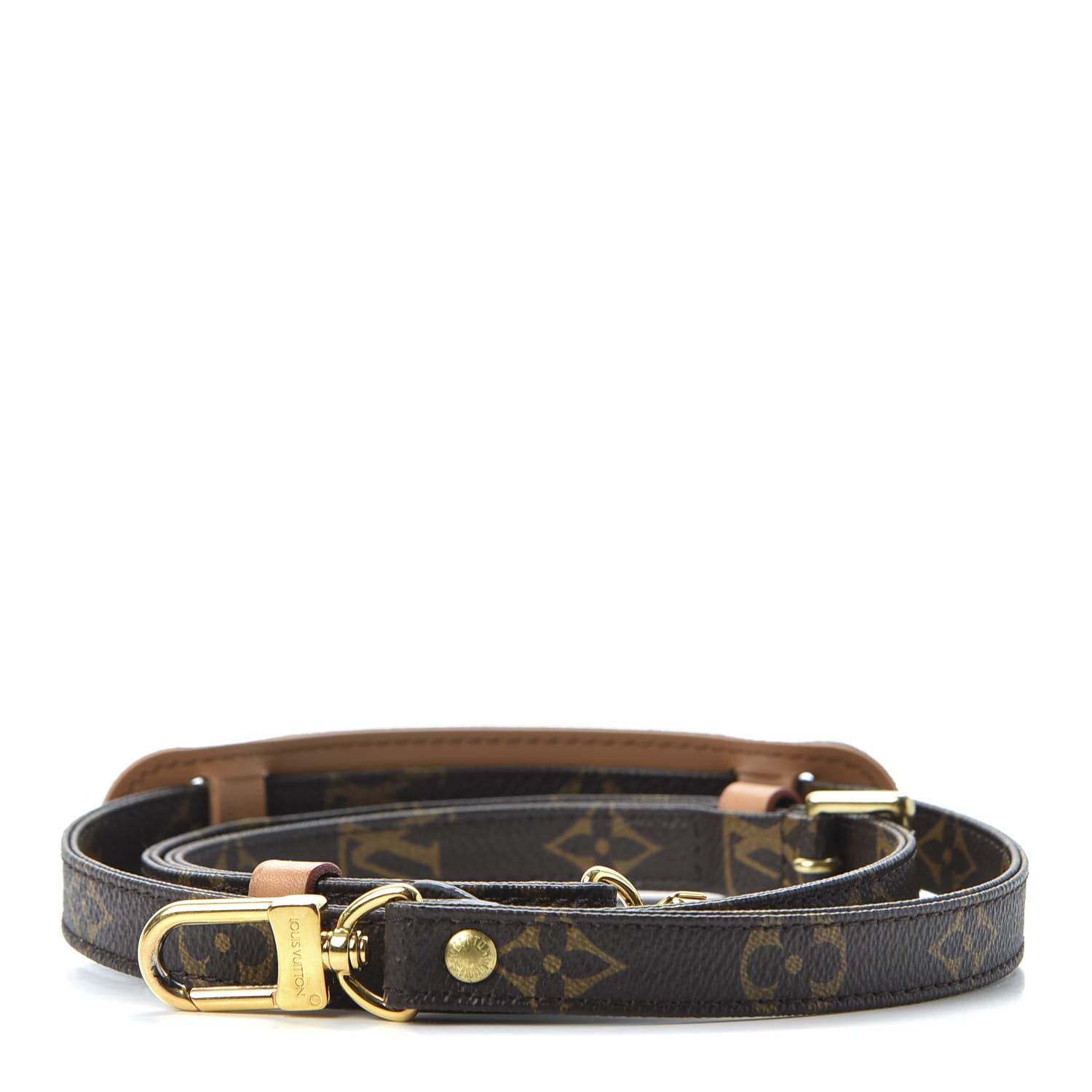 Louis Vuitton Monogram 16mm Adjustable Shoulder Strap 1 of 2