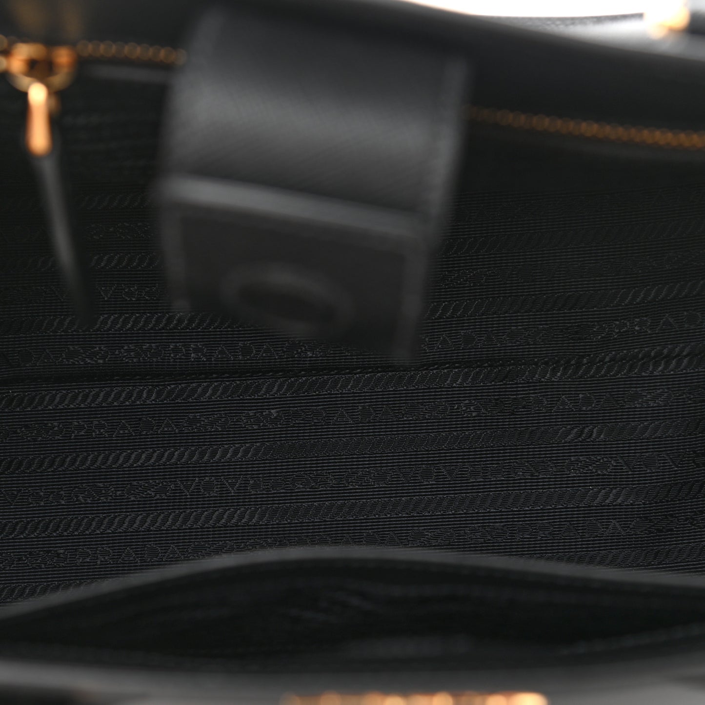 Saffiano Tote Black