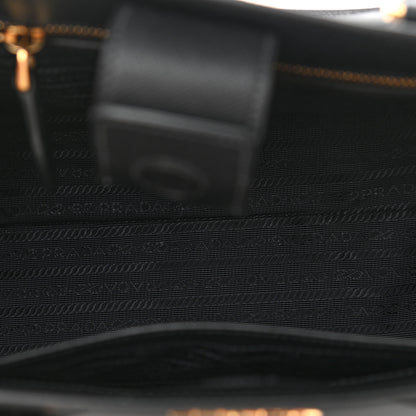 Prada Saffiano Tote Black 5 of 9