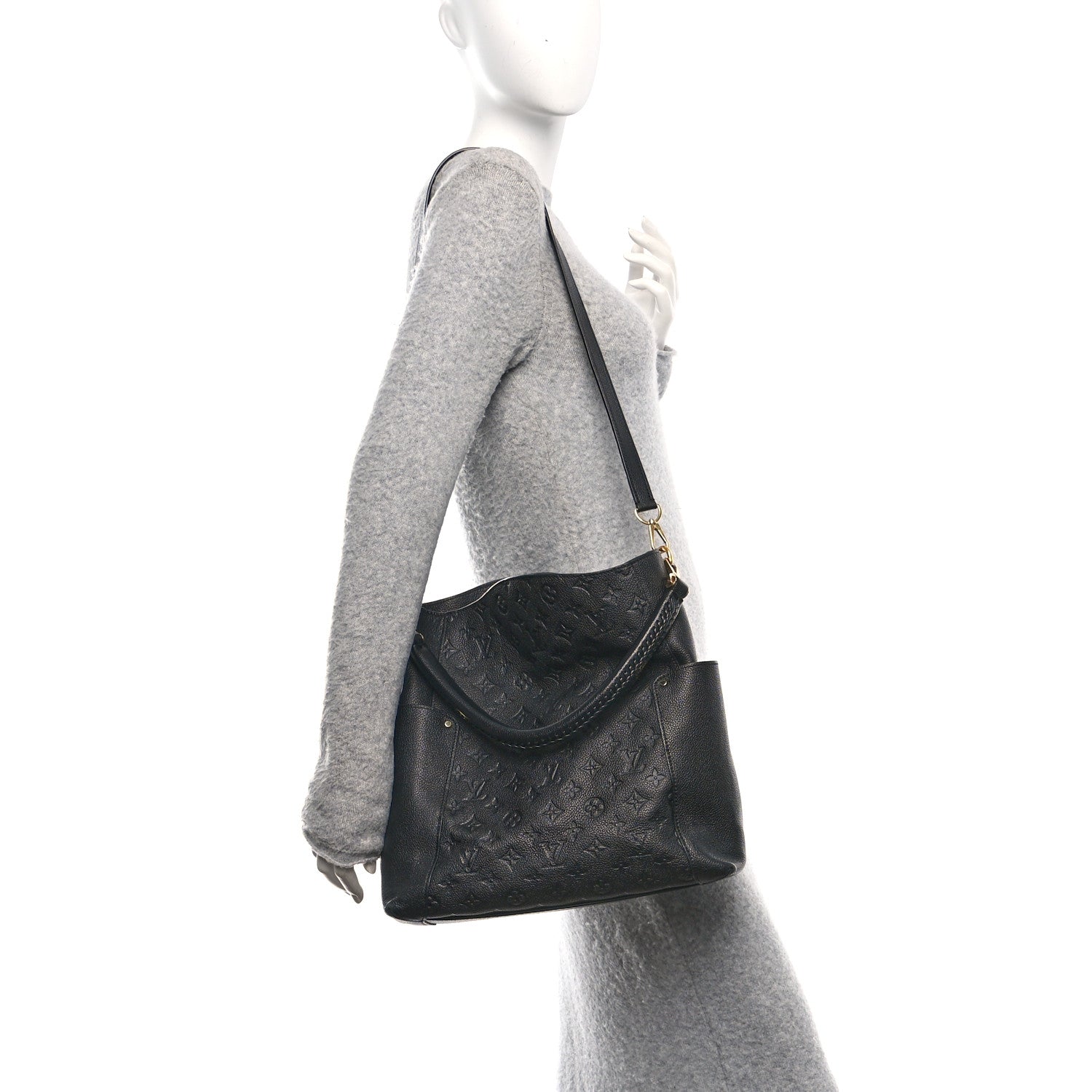 Louis Vuitton Empreinte Bagatelle Black 2 of 9