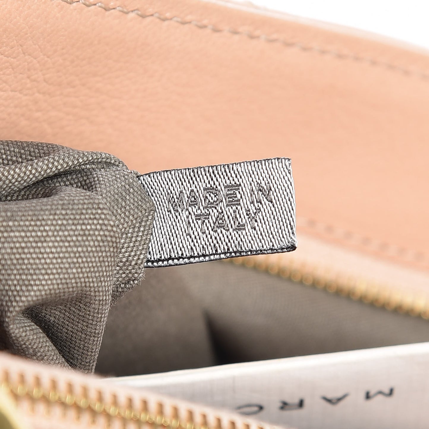 Lambskin Quilted The Large Single Flap Link Pink