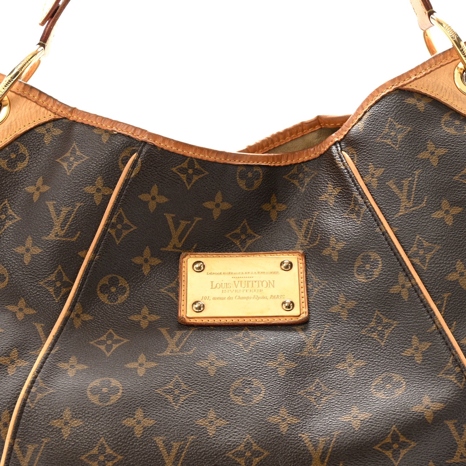 Louis Vuitton Monogram Galliera GM 7 of 14