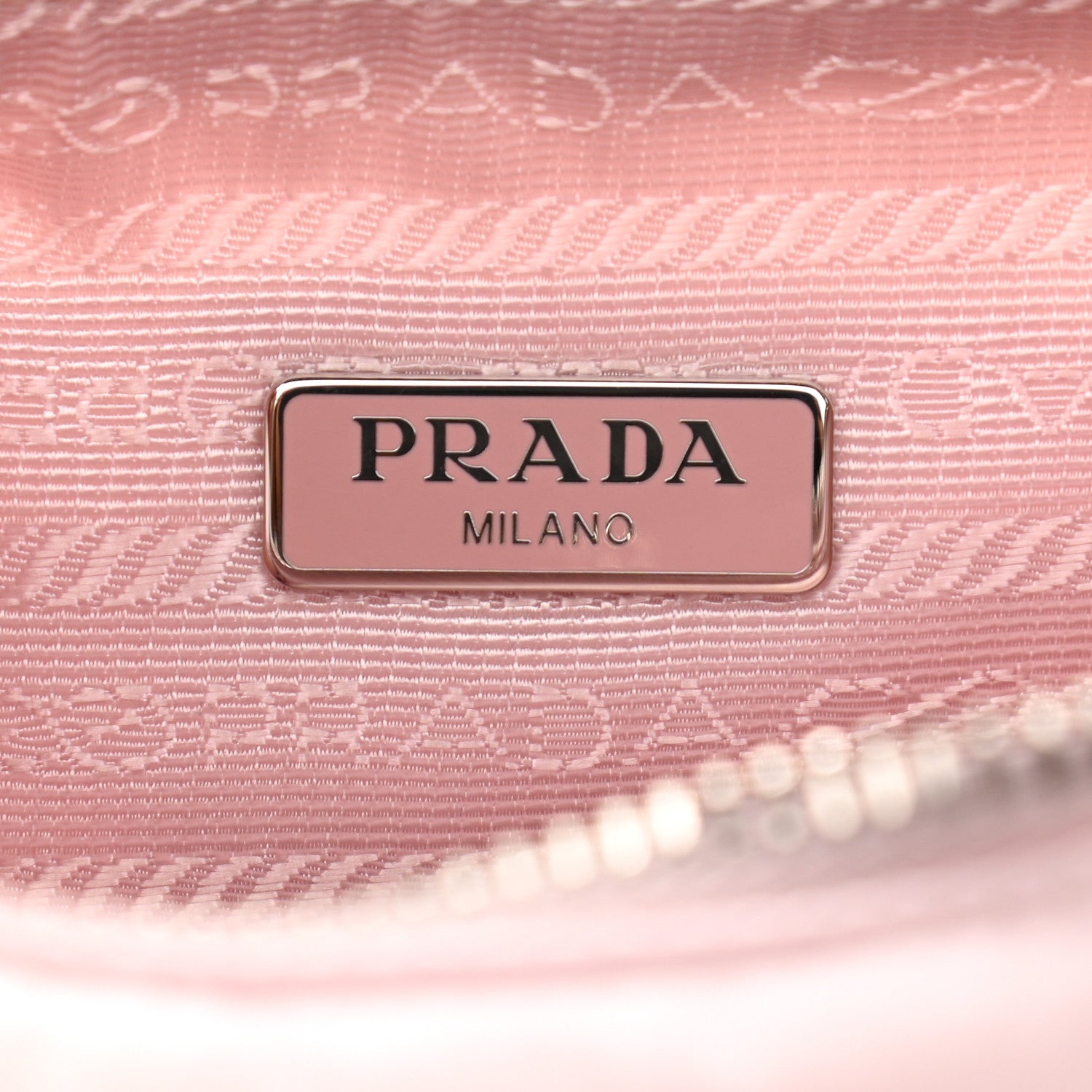 Prada Nylon Re-Edition 2005 Shoulder Bag Alabastro 5 of 11