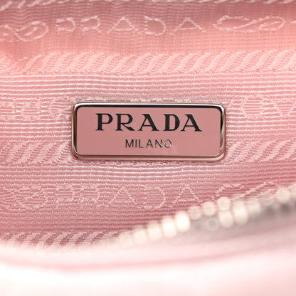 Prada Nylon Re-Edition 2005 Shoulder Bag Alabastro 5 of 11