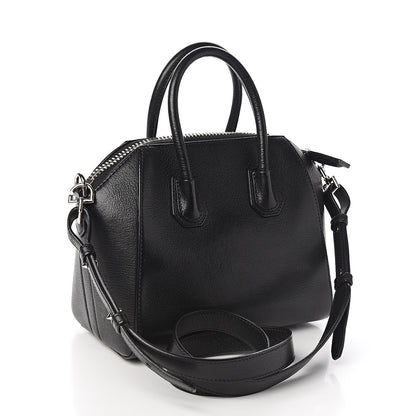 Givenchy Sugar Goatskin Mini Antigona Black 2 of 11