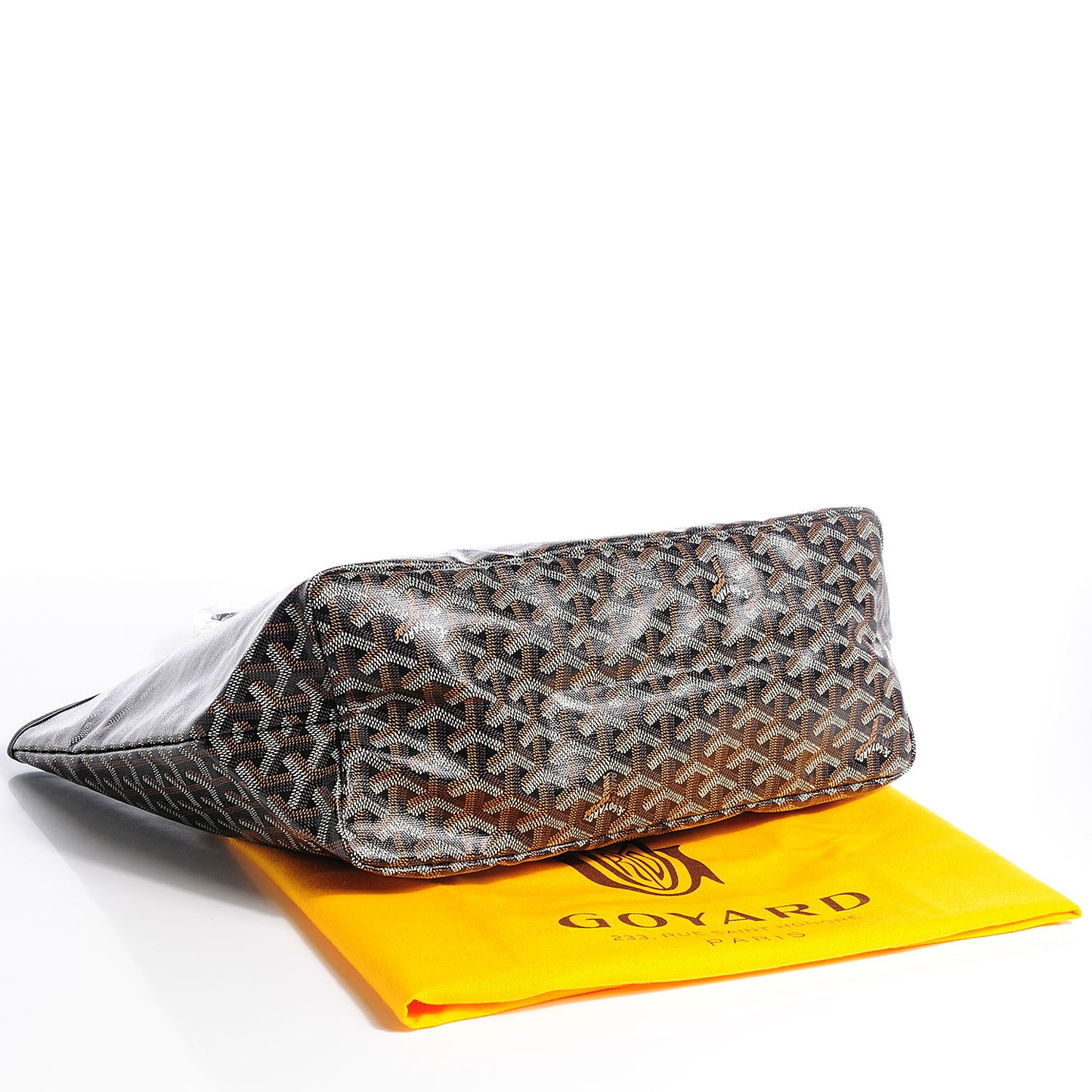 Goyardine Saint Louis PM Black
