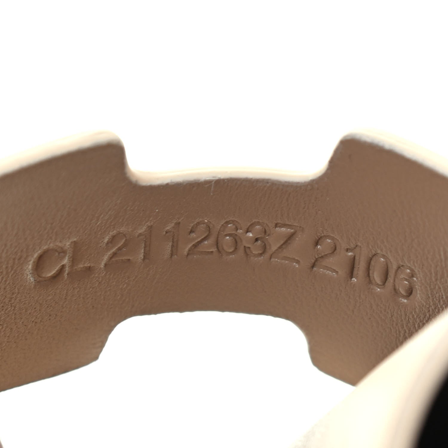 Hermes Calfskin Calya Mules 38 Hetre 8 of 8