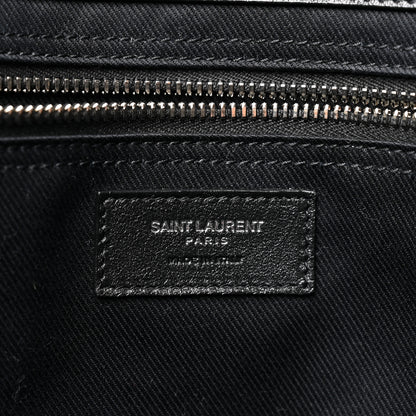 Saint Laurent Vitello Rive Gauche Large Tote Black 6 of 13