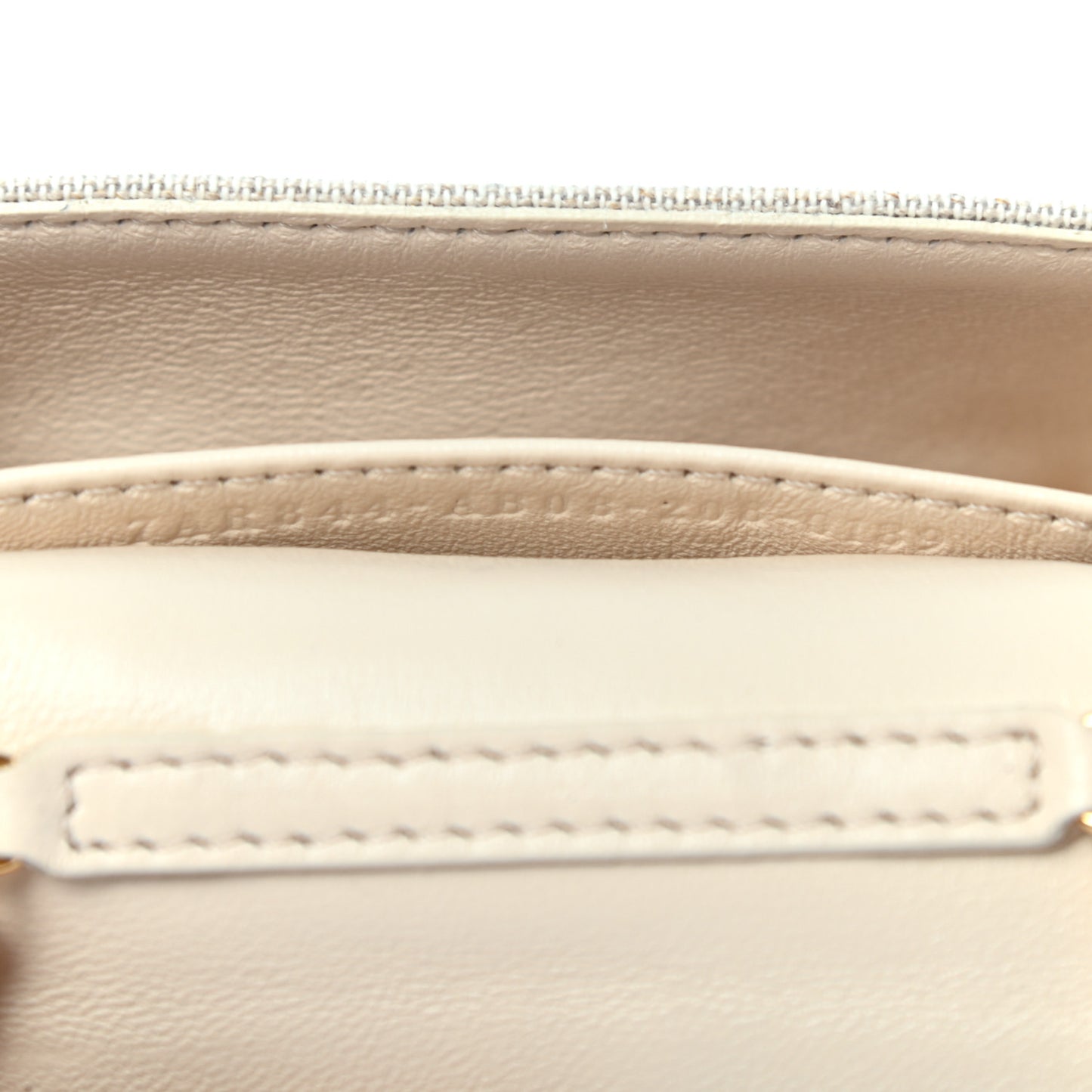 Kuban Canvas FF Embroidered Nano Baguette Charm Grezzo Multicolor