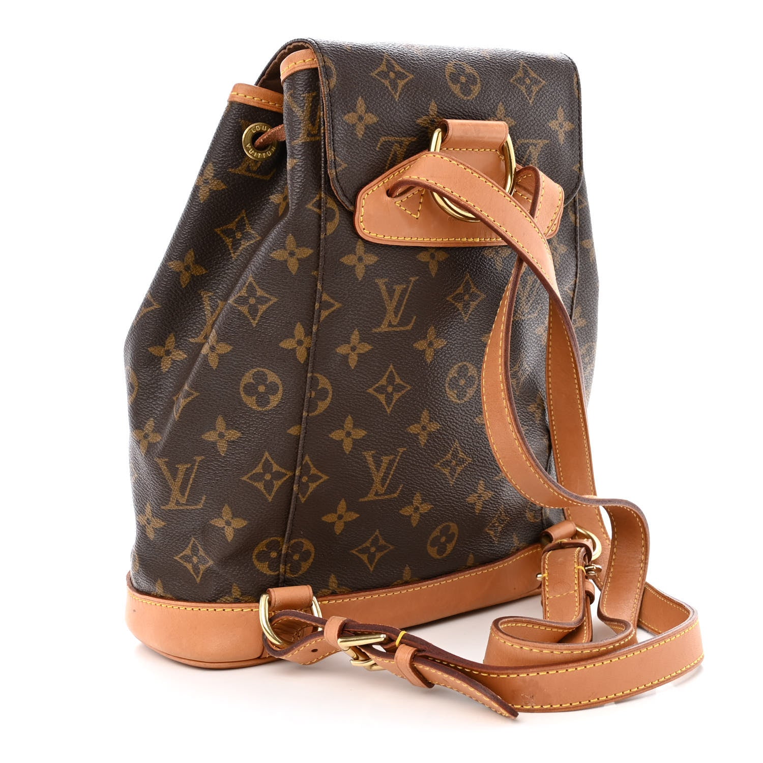 Louis Vuitton Monogram Montsouris MM Backpack 3 of 14