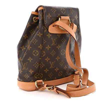 Louis Vuitton Monogram Montsouris MM Backpack 3 of 14