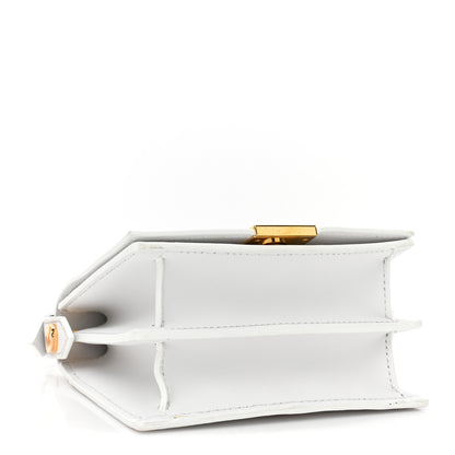 Off-White Calfskin Diag Binder Flap Bag White 4 of 13