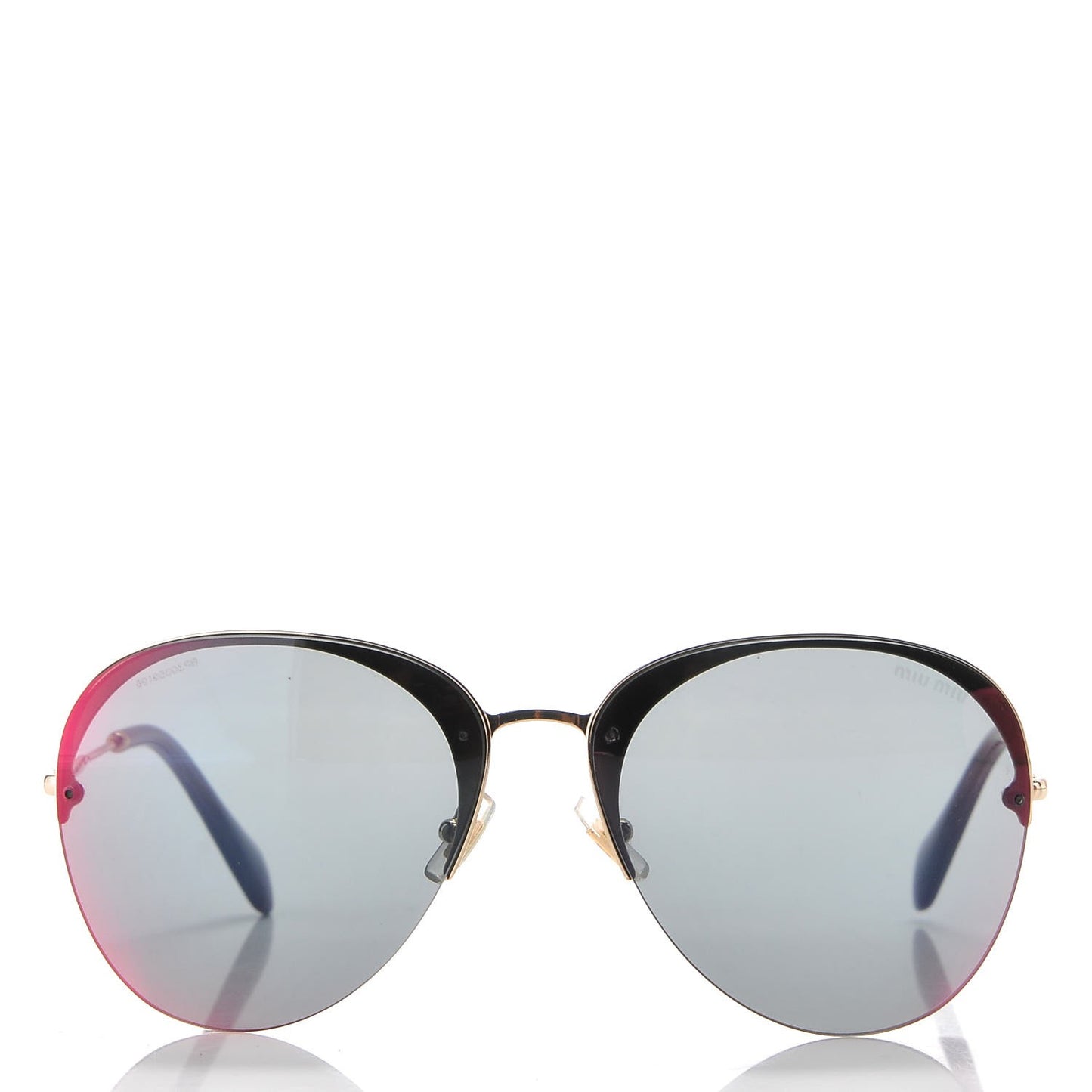 Aviator Sunglasses SMU53P Gold