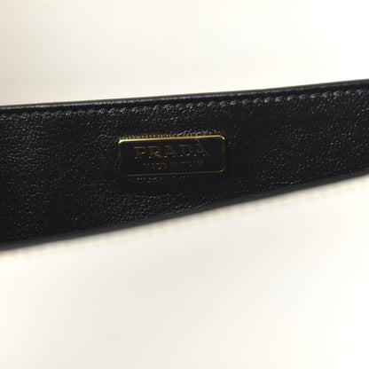 Prada City Calfskin Saffiano Cahier Bag Talco 8 of 9