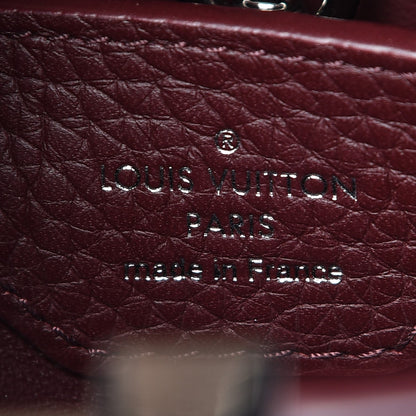 Louis Vuitton Taurillon Capucines BB 9 of 9