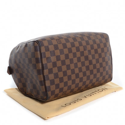 Louis Vuitton Damier Ebene Speedy 30 4 of 7