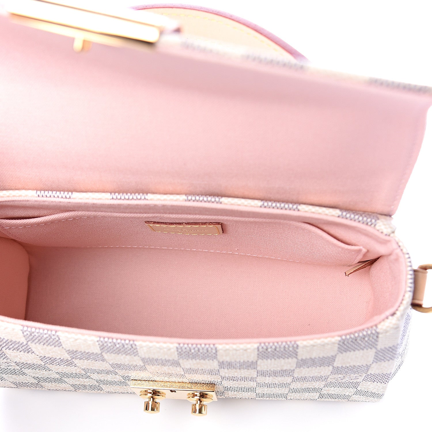 Louis Vuitton Damier Azur Croisette 4 of 8
