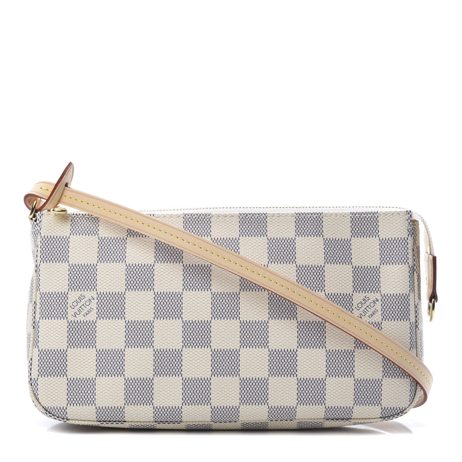 Louis Vuitton Damier Azur Pochette Accessories NM 1 of 10