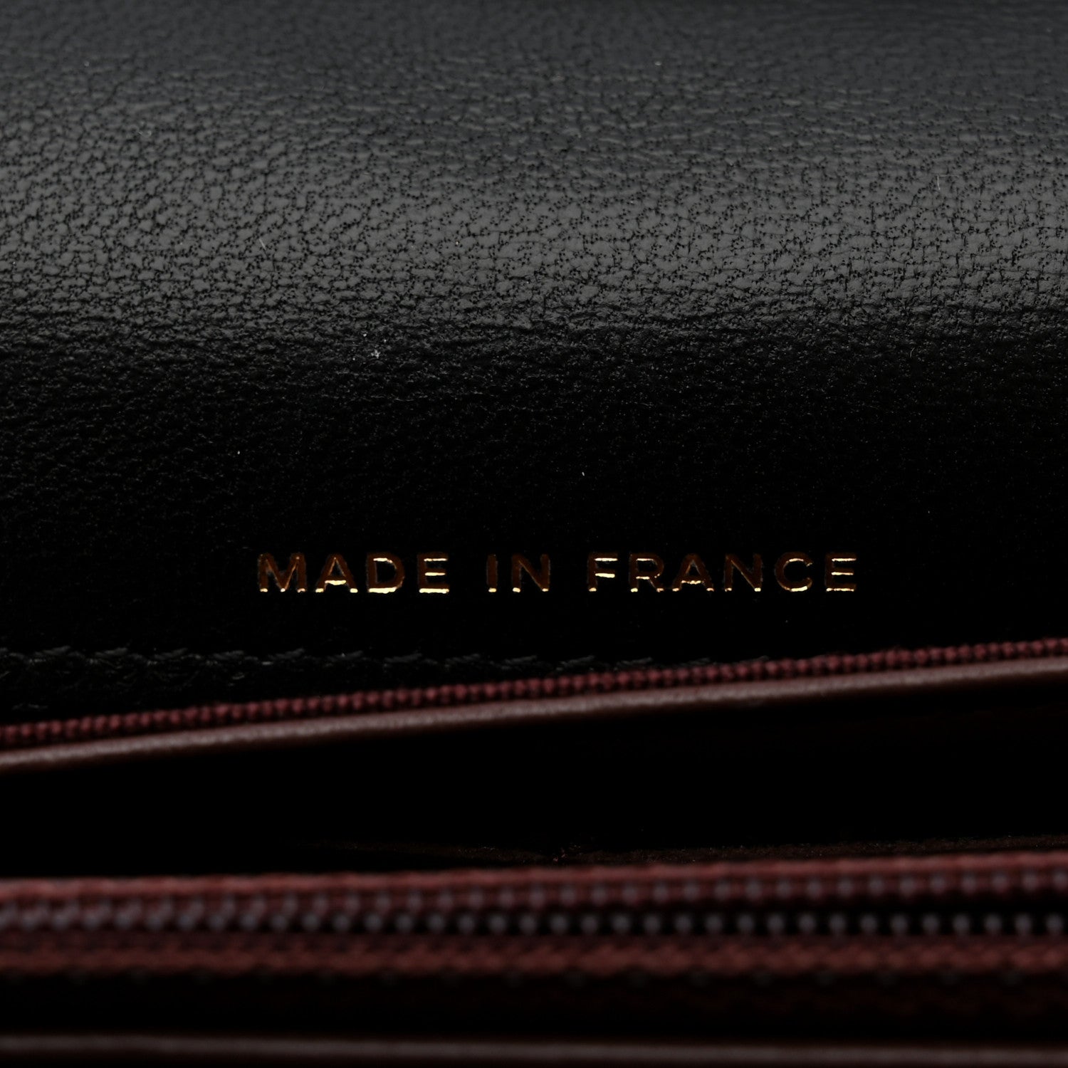 Chanel Lambskin Quilted Large Gusset Flap Wallet Black 7 of 9
