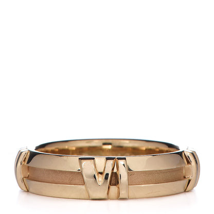 Tiffany 18K Yellow Gold Atlas Band Ring 49 4.75 1 of 5