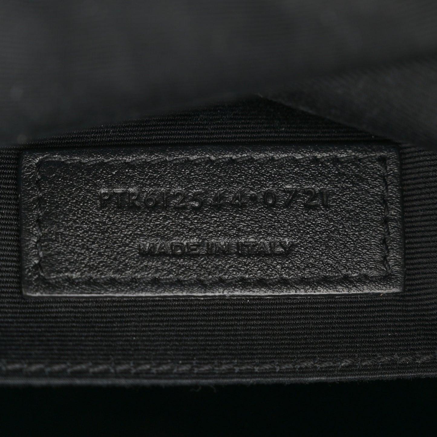 Calfskin Matelasse Monogram Lou Camera Bag Crema Soft