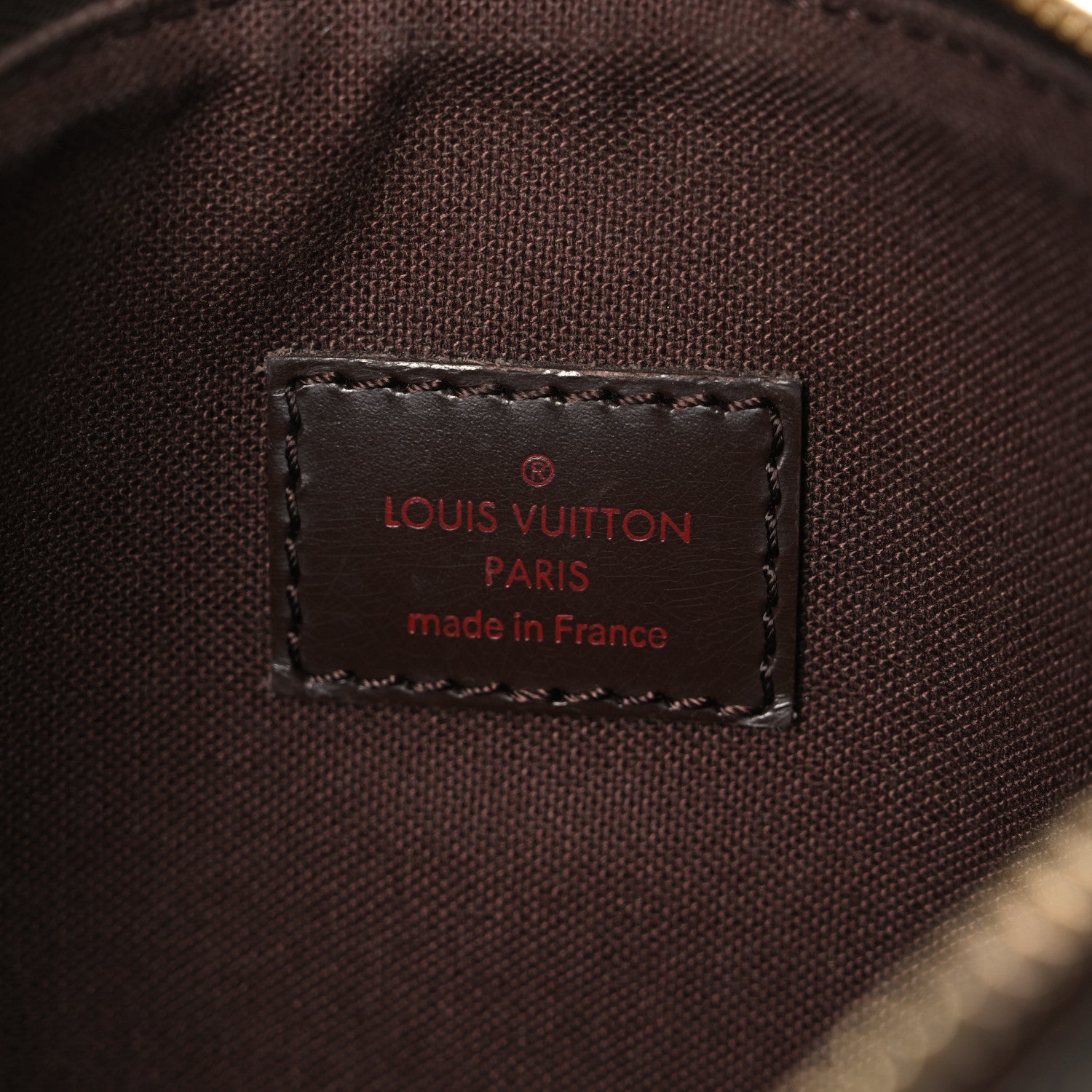 Louis Vuitton Damier Ebene Bosphore Pochette 6 of 10