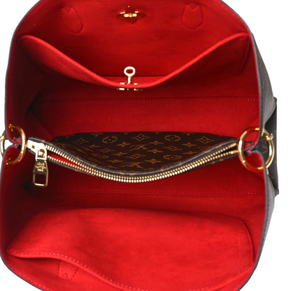 Louis Vuitton Monogram Flower Tote Coquelicot 5 of 8