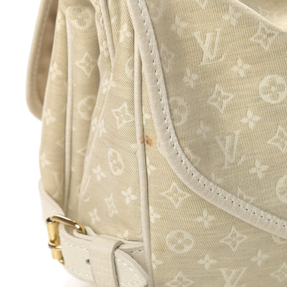 Louis Vuitton Monogram Mini Lin Saumur Dune 13 of 15