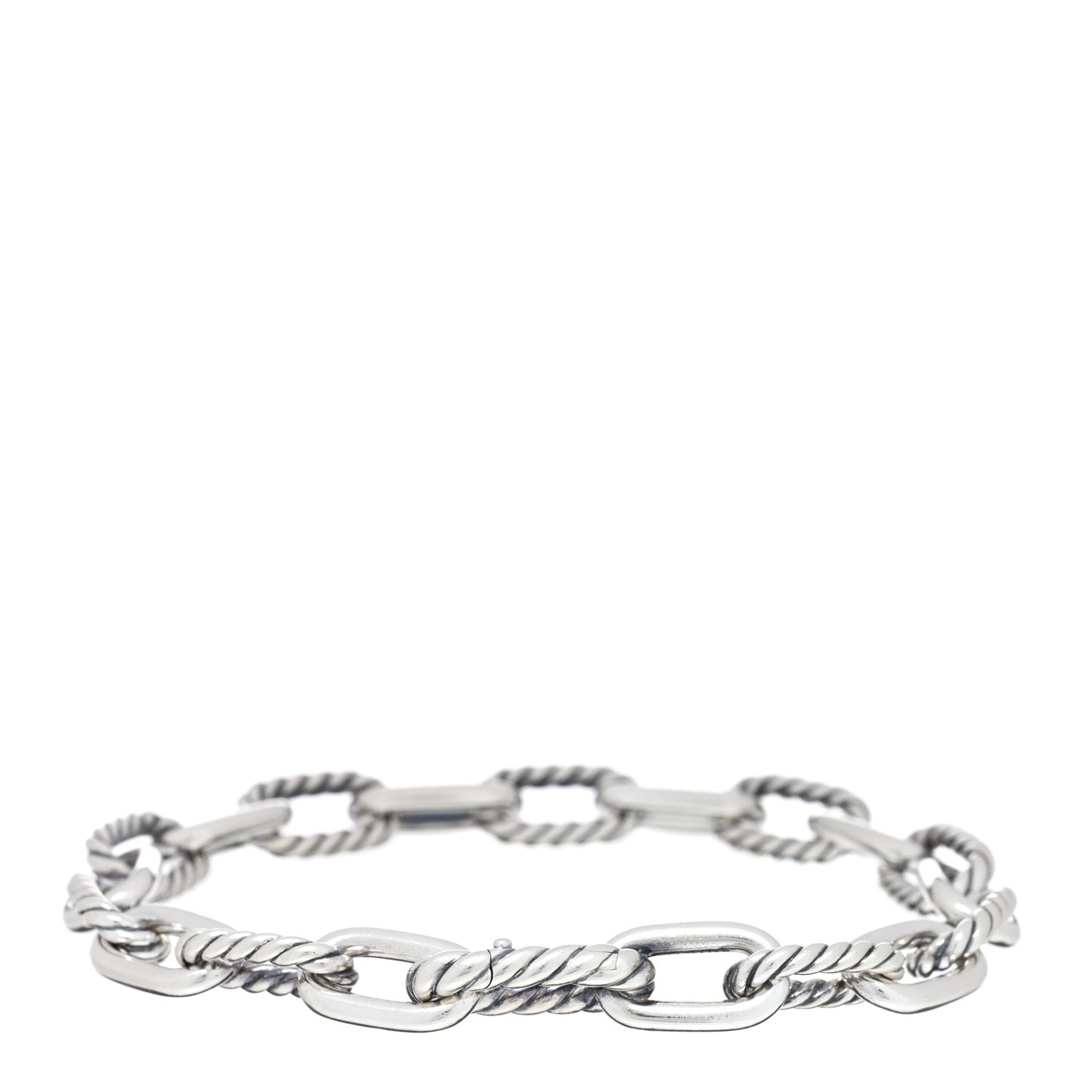Sterling Silver 8.5mm Madison Chain Bracelet