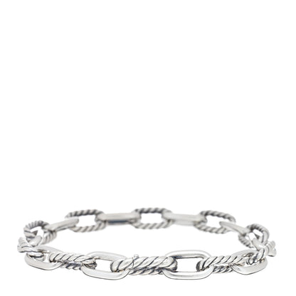 David Yurman Sterling Silver 8.5mm Madison Chain Bracelet 2 of 3