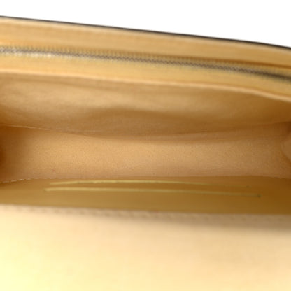 Louis Vuitton Epi Louise Strap PM Jaune Pale 5 of 10