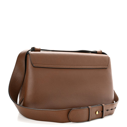 Gucci Cellarius Calfskin GG Marmont Shoulder Bag Nut Brown 3 of 14