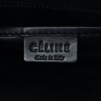 Celine Bullhide Calfskin Nano Tri-Color Luggage Navy Multicolor 5 of 8