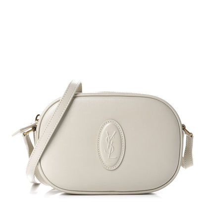 Saint Laurent Calfskin Le 61 Camera Bag White 1 of 9