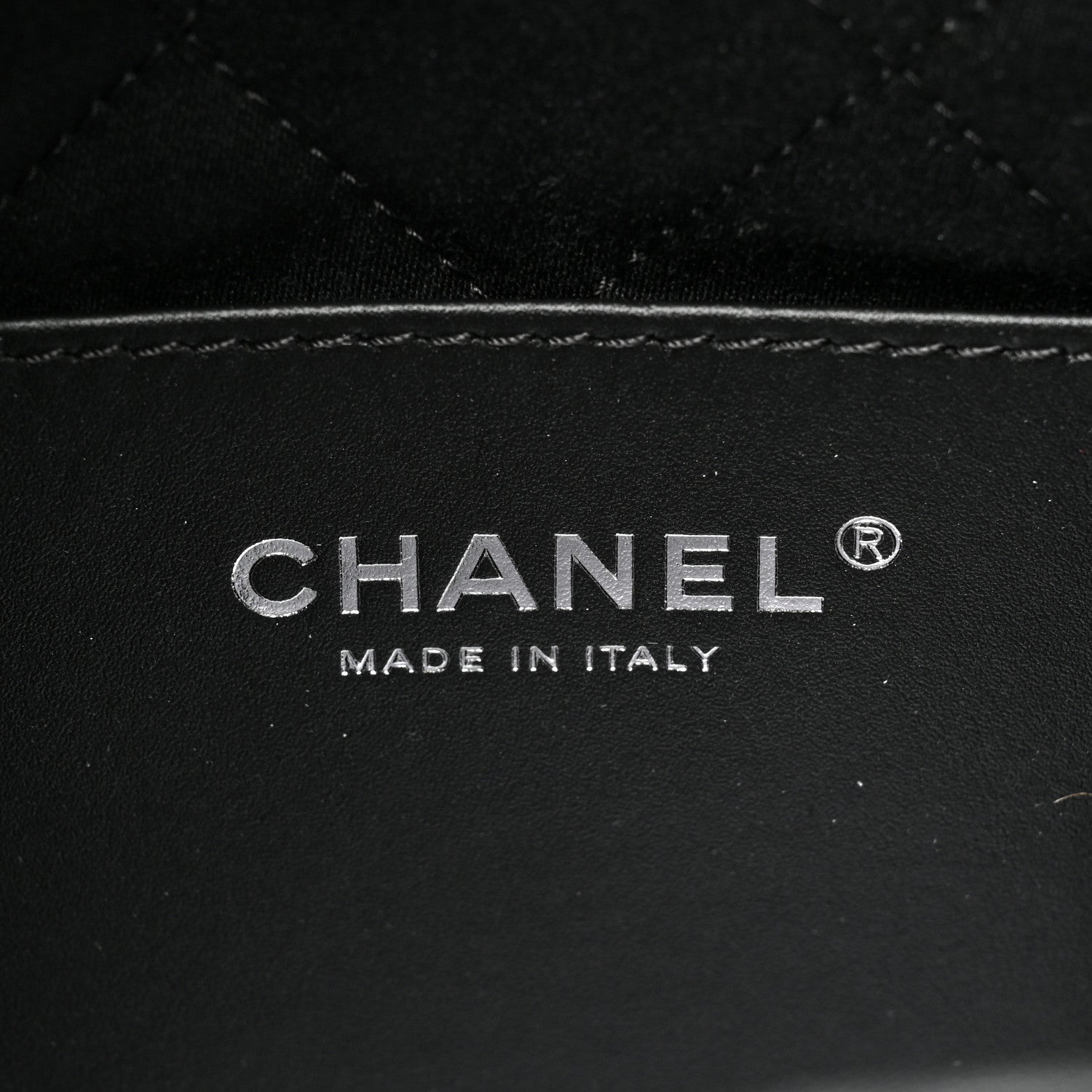 Chanel Shiny Calfskin Quilted Mini Chanel 22 So Black 6 of 10