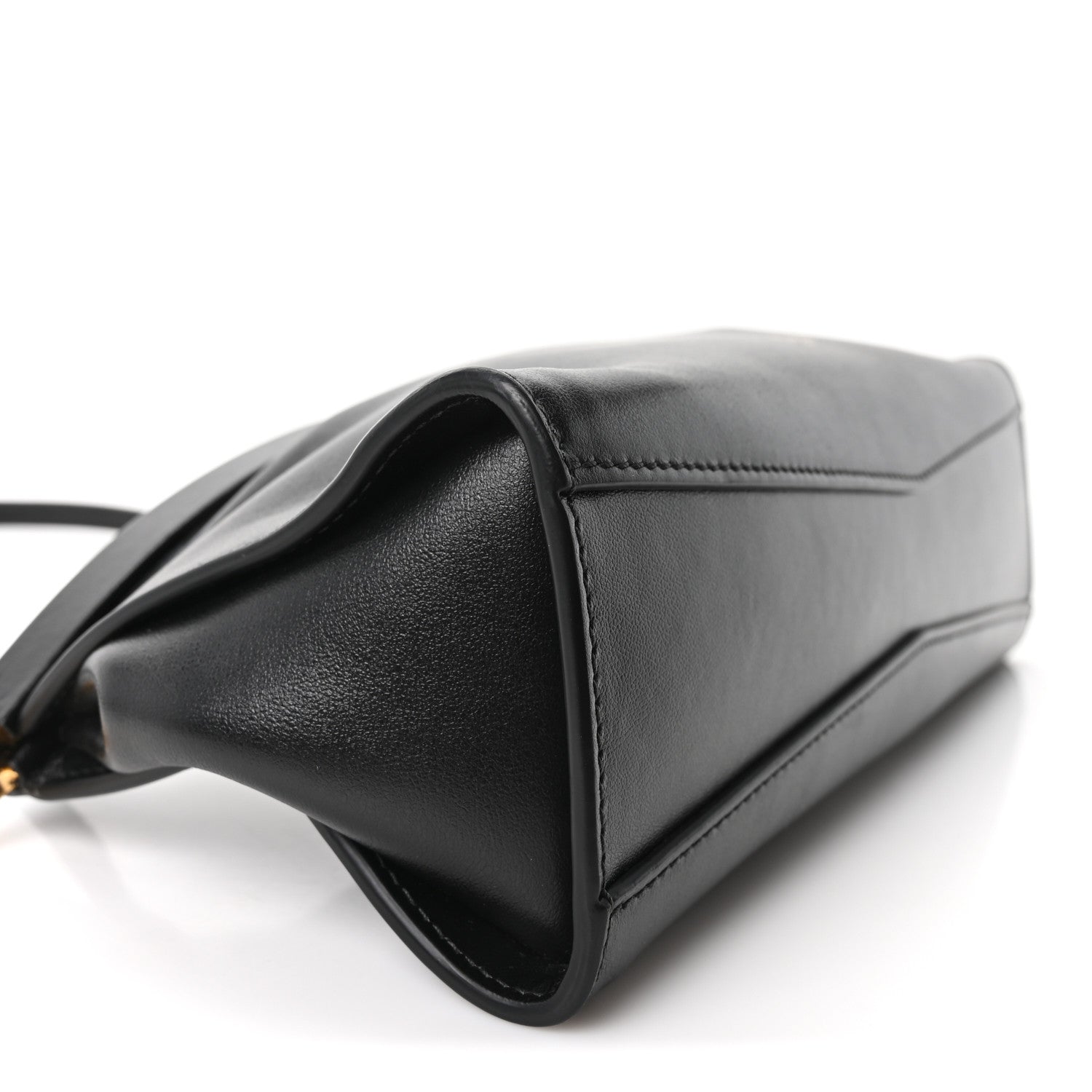 Alaia Calfskin Small Le Click East West Bag Black 8 of 9