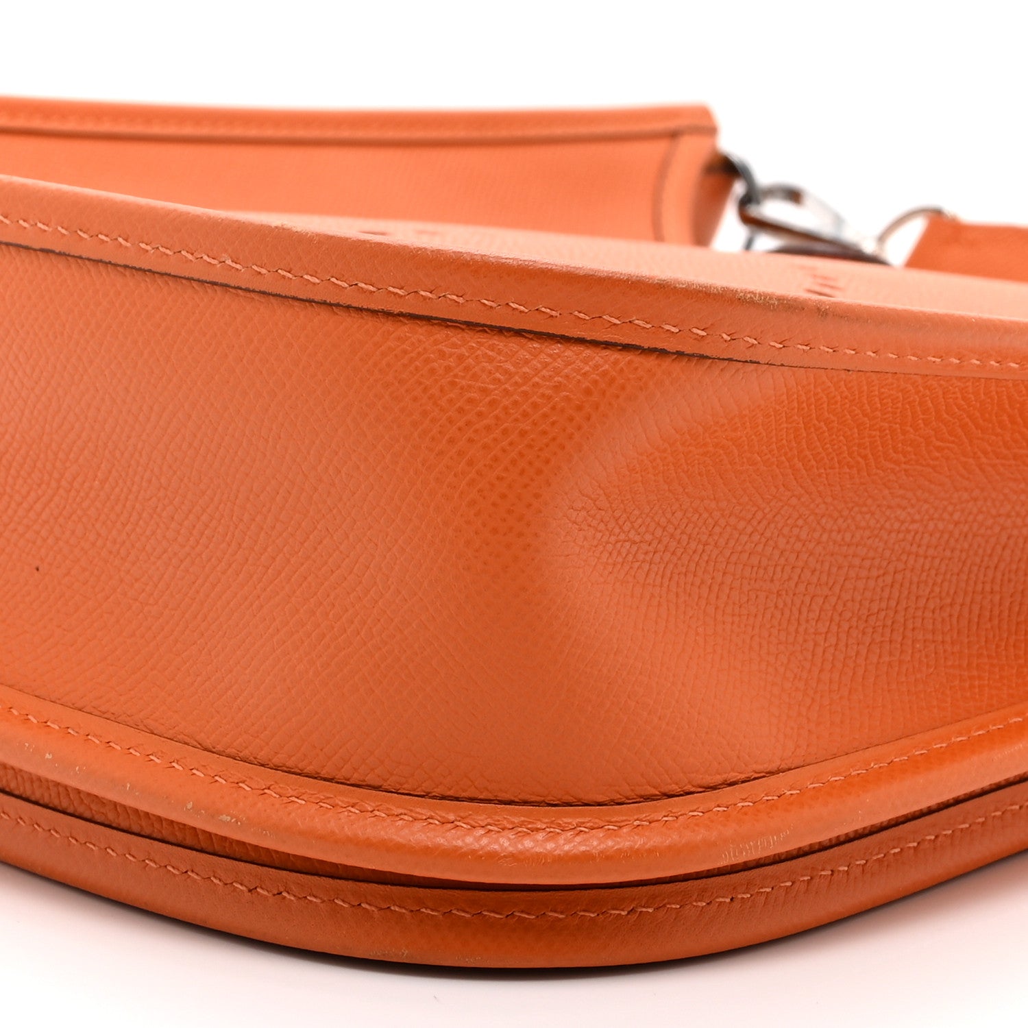Hermes Epsom Evelyne III PM Orange 10 of 10