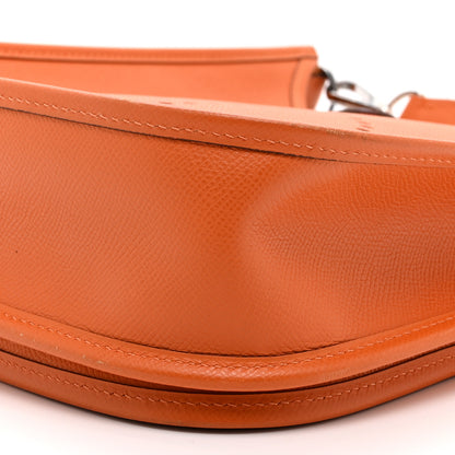 Hermes Epsom Evelyne III PM Orange 10 of 10