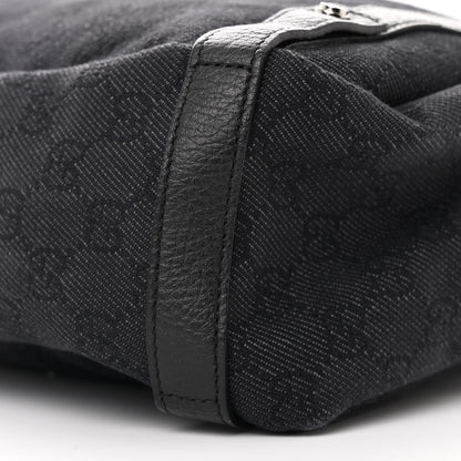 Gucci Monogram Medium Abbey Shoulder Bag Black 10 of 10